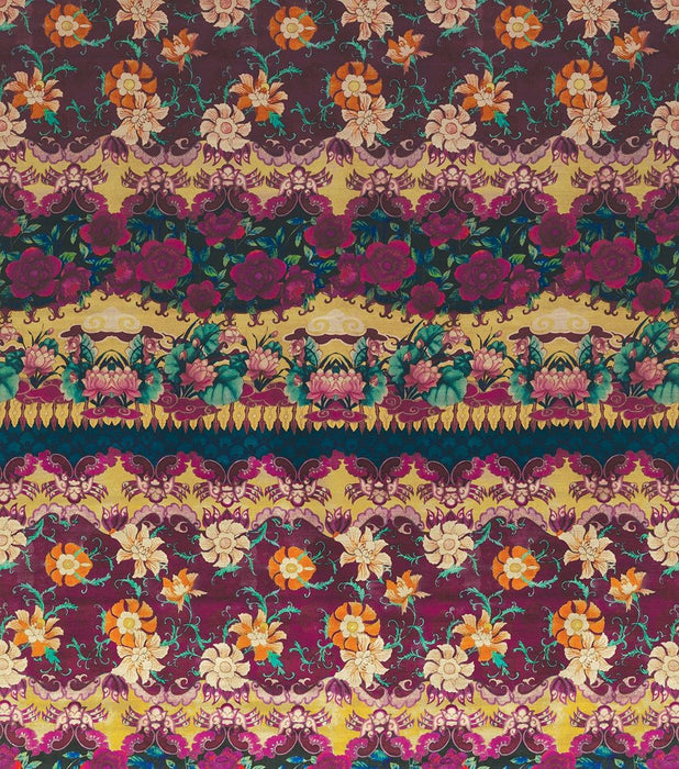 Osborne & Little Torcello 2 Fabric F7185-02