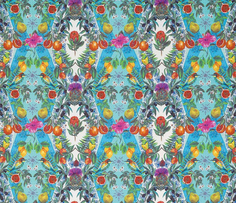 Matthew Williamson Talavera 1 Fabric F7242-01
