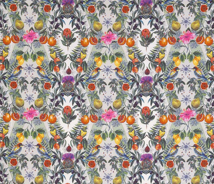 Matthew Williamson Talavera 2 Fabric F7242-02
