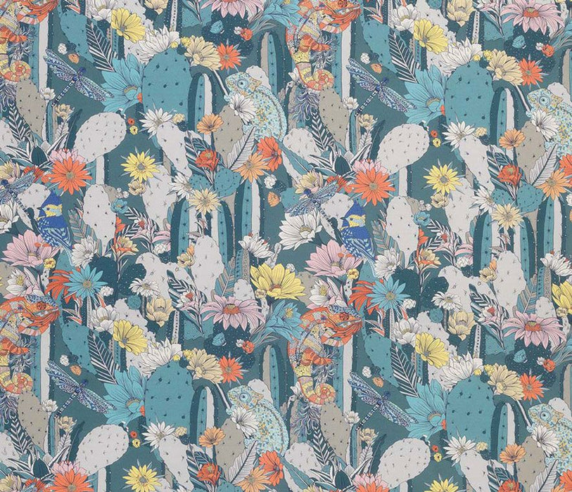 Matthew Williamson Cactus Gargen 1 Fabric F7247-01