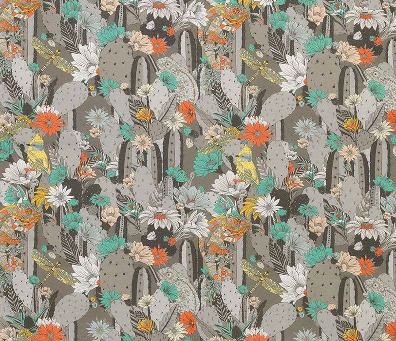 Matthew Williamson Cactus Gargen 2 Fabric F7247-02