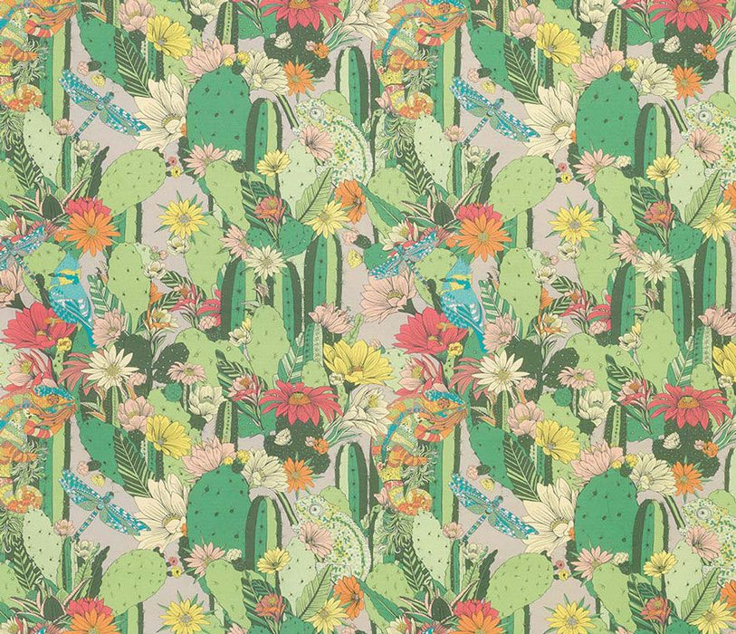 Matthew Williamson Cactus Gargen 3 Fabric F7247-03