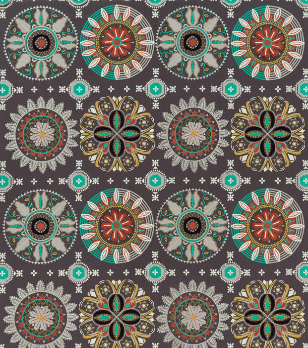 Osborne & Little Temara 1 Fabric F7270-01
