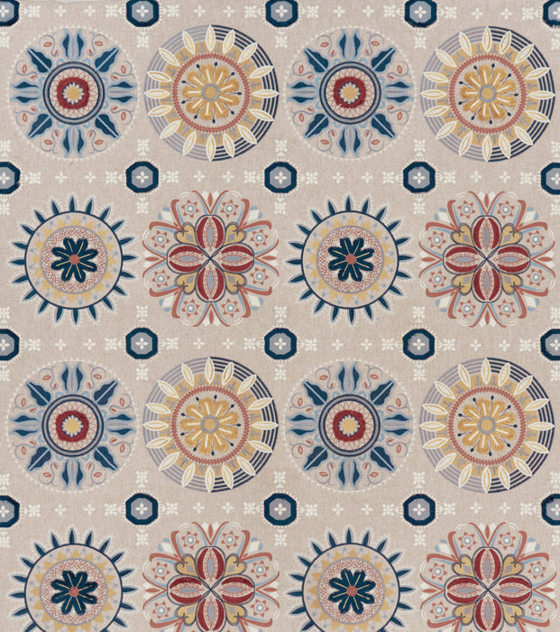 Osborne & Little Temara 2 Fabric F7270-02