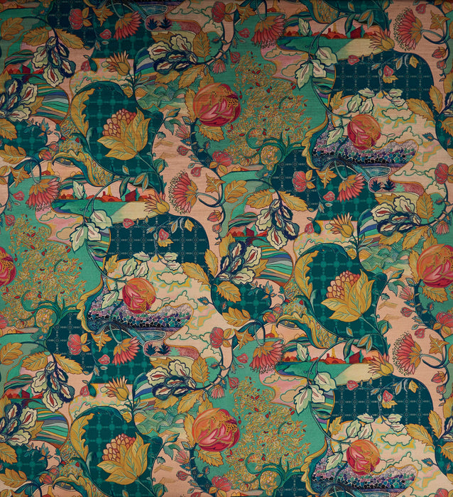 Osborne & Little Hartfield 1 Fabric F7406-01