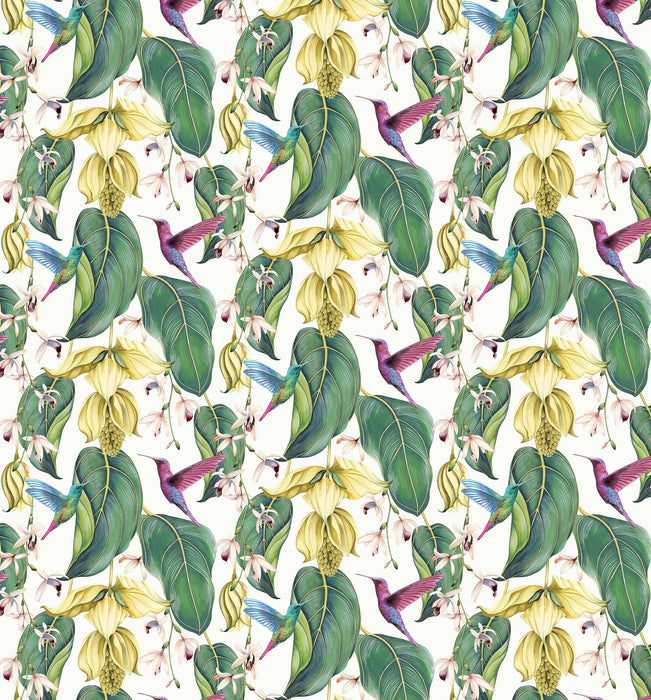 Osborne & Little Trailing Orchid Outdoor 1 Fabric F7443-01