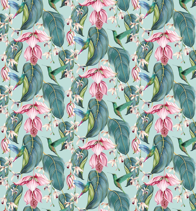 Osborne & Little Trailing Orchid Outdoor 2 Fabric F7443-02