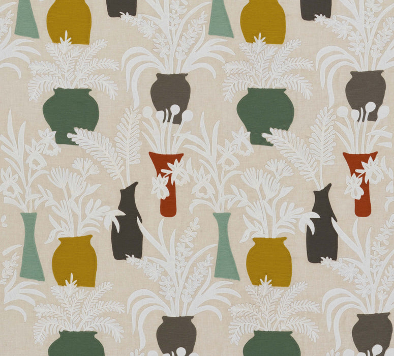Osborne & Little Amphora 1 Fabric F7594-01