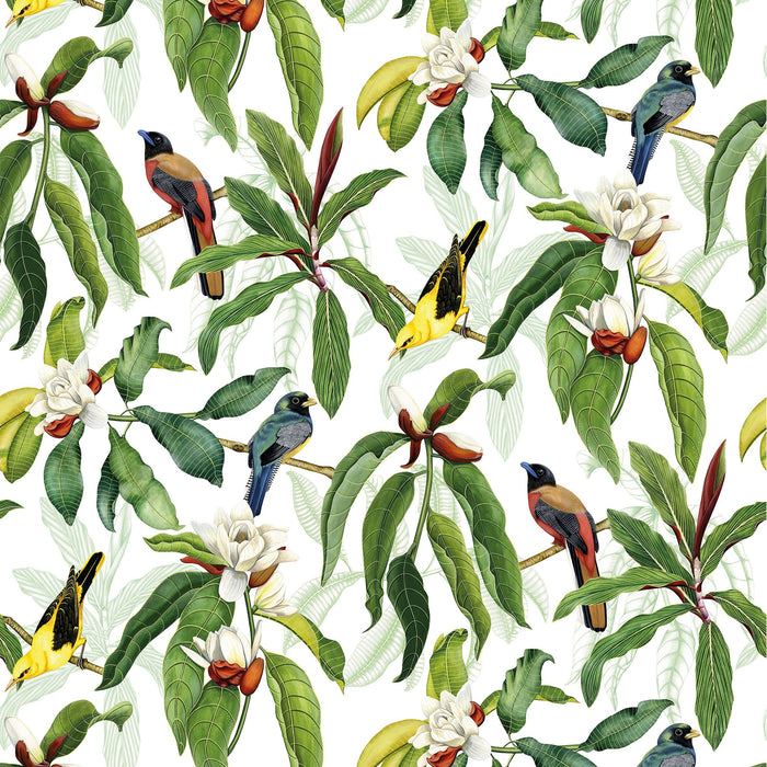 Osborne & Little Michelia Outdoor 3 Fabric F7662-03