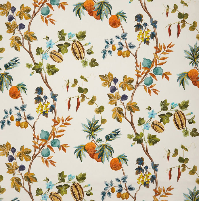 Osborne & Little Orchard Linen 1 Fabric F7673-01