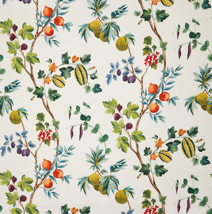 Osborne & Little Orchard Linen 2 Fabric F7673-02