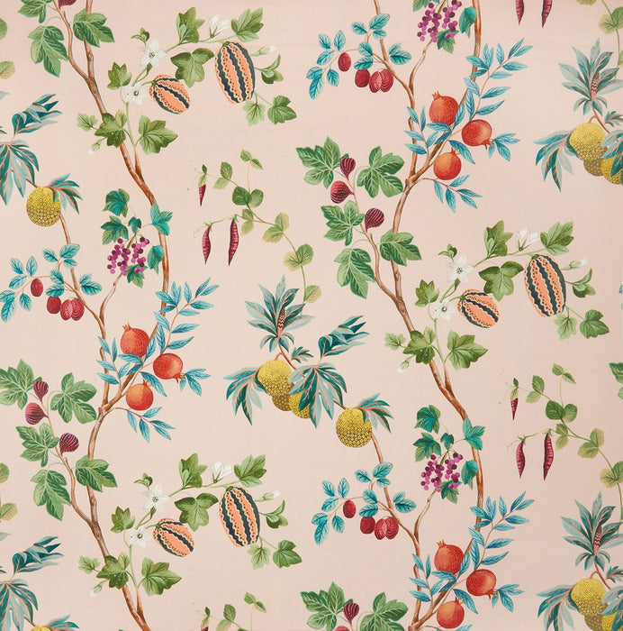Osborne & Little Orchard Linen 4 Fabric F7673-04