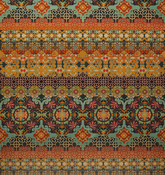 Osborne & Little Mansfield Velvet 1 Fabric F7676-01