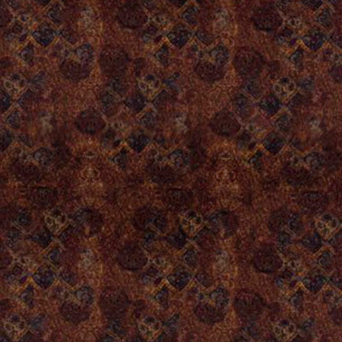 Mulberry Home Bohemian Velvet Fig/Sienna Fabric FD286.H44.0