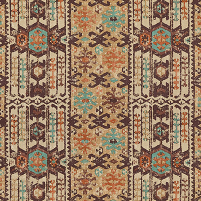 Mulberry Home Kilver Red/Plum Fabric FD309.V54.0