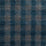 Mulberry Home Highland Check Indigo Fabric FD314.H10.0