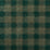 Mulberry Home Highland Check Teal Fabric FD314.R122.0