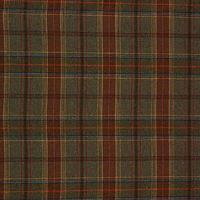Mulberry Home Shetland Plaid Lovat Fabric FD344.R106.0