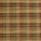 Mulberry Home Clan Chenille Burnt Orange/Green/Nutmeg Fabric FD598.P13.0