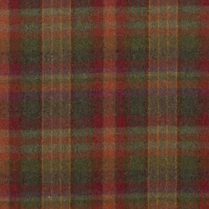 Mulberry Home Country Plaid Red/Lovat/Heather Fabric FD699.V156.0