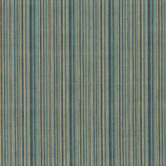Mulberry Home Blantyre Vintage Chenille Teal/Aqua/Indigo Fabric FD746.R44.0
