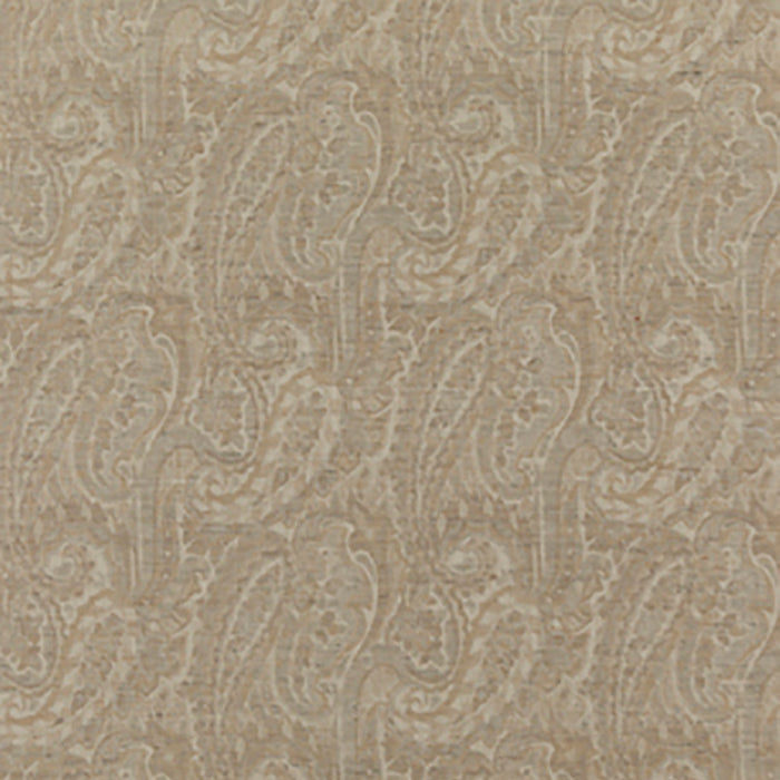 Mulberry Home Fairfield Paisley Sand Fabric FD777.N102.0