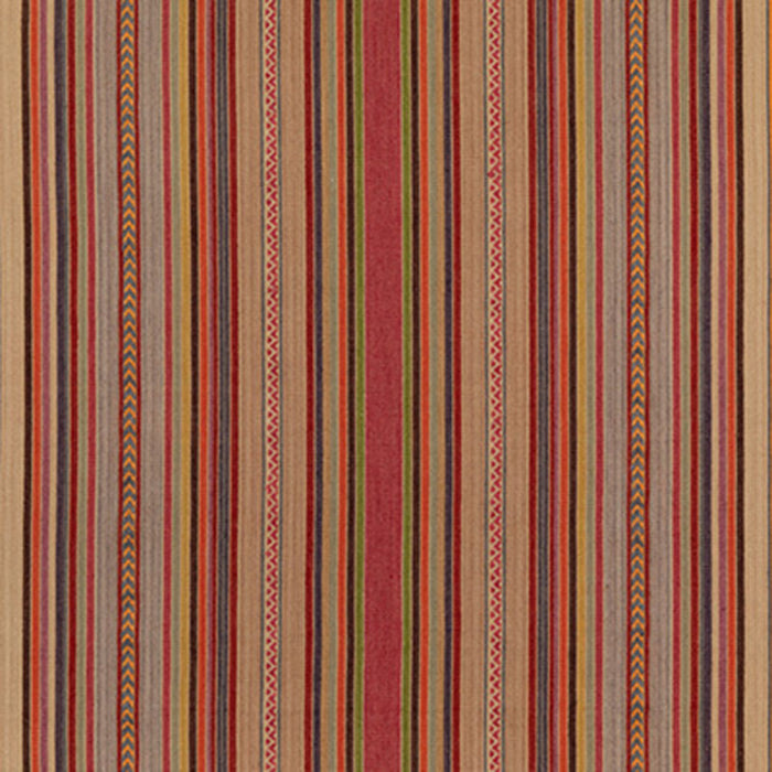 Mulberry Home Art Stripe Multi Fabric FD783.Y101.0