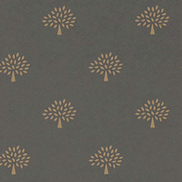 Mulberry Home Grand Mulberry Tree Charcoal Wallpaper FG088.A101.0