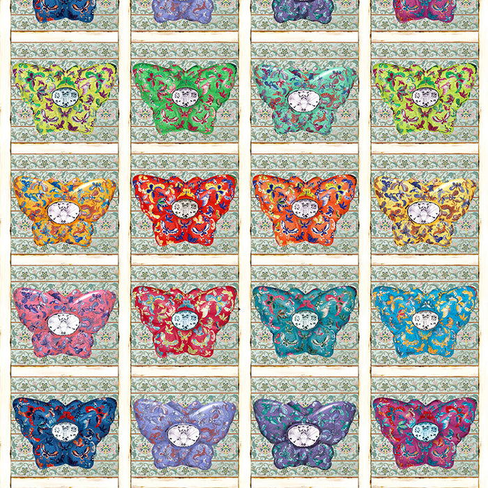 Gaston Y Daniela Ruso Multicolor Fabric GDT5490.001.0