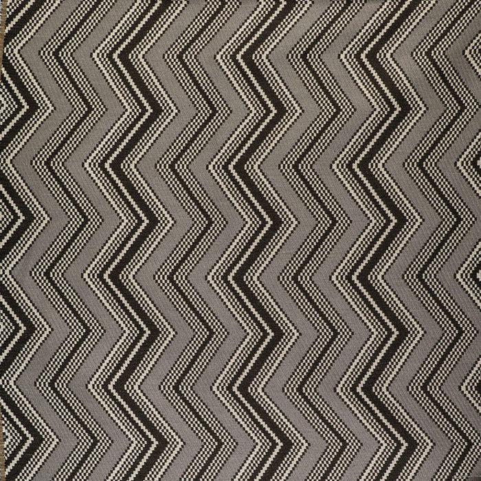 Gaston Y Daniela Zig Zag Gris Fabric GDT5498.004.0