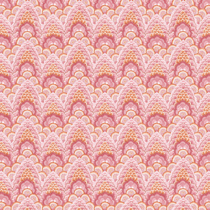 Gaston Y Daniela Ganges Rosa/Naranja Fabric GDT5543.003.0