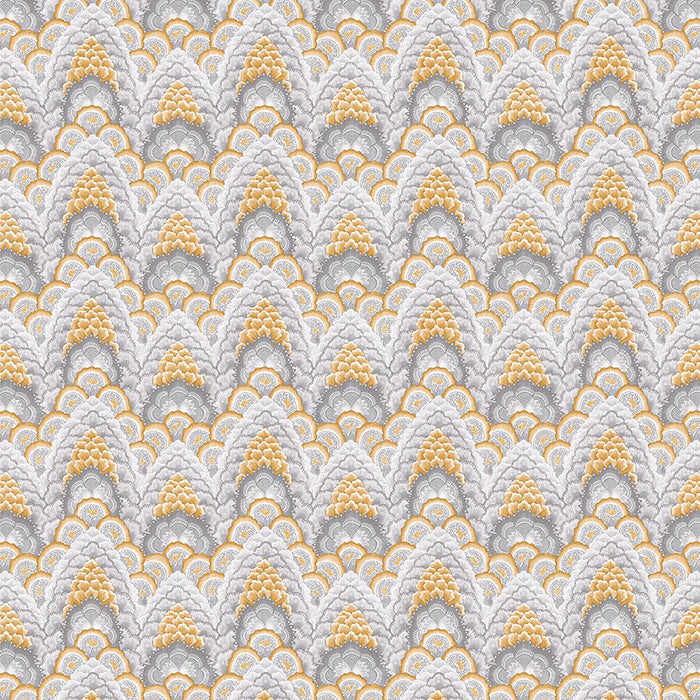 Gaston Y Daniela Ganges Ocre Fabric GDT5543.004.0