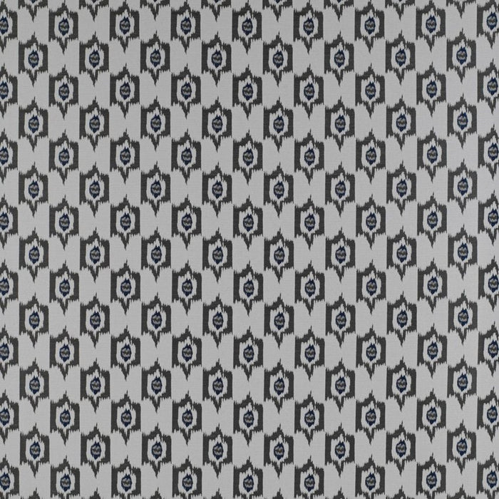 Gaston Y Daniela Velazquez Azul/Gris Fabric GDT5195.004.0