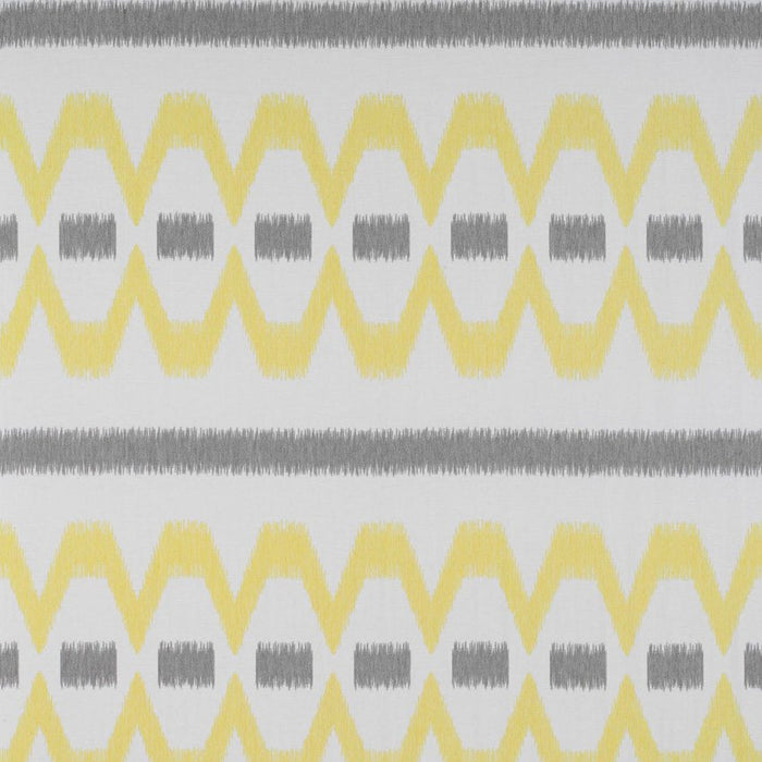 Gaston Y Daniela Lampedusa Gris/Amarillo Fabric GDT5316.001.0