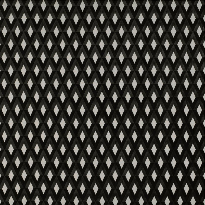 Gaston Y Daniela San Piero Blanco/Onyx Fabric GDT5342.001.0