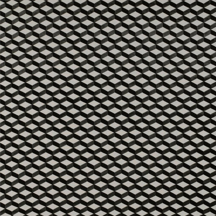 Gaston Y Daniela Montalcino Blanco/Onyx Fabric GDT5344.001.0