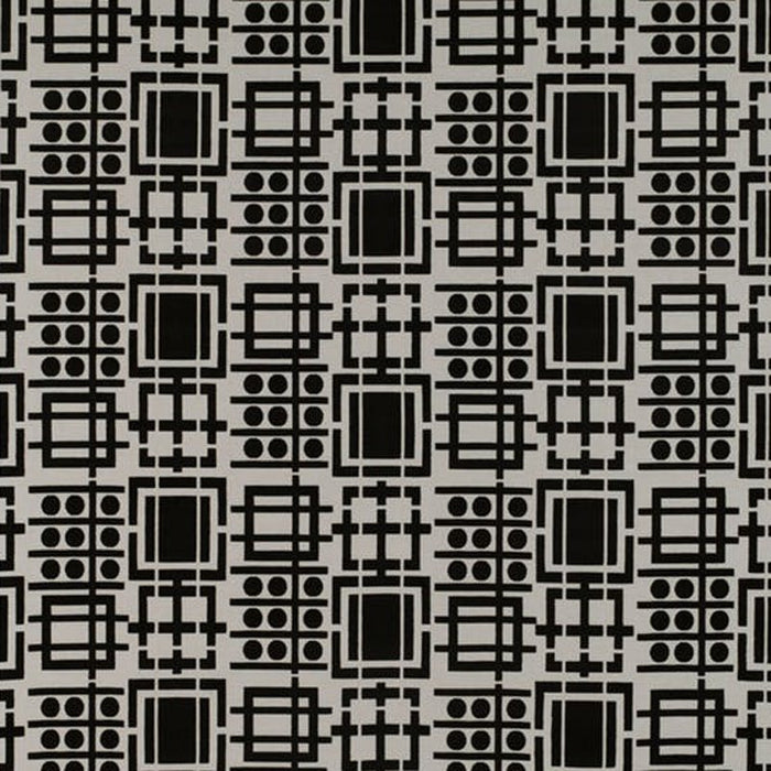 Gaston Y Daniela Prato Blanco/Onyx Fabric GDT5349.001.0