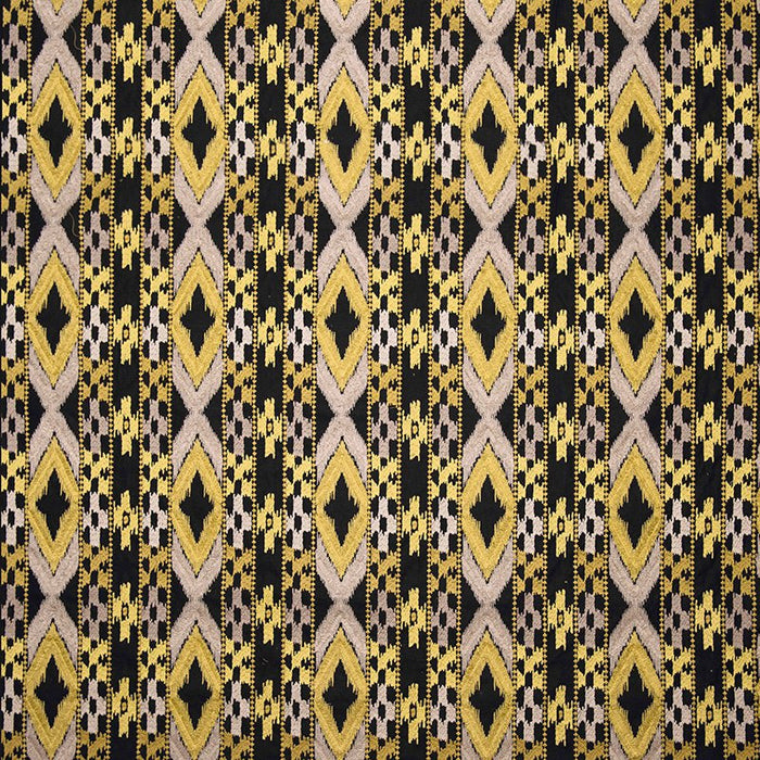 Gaston Y Daniela Queen Blk/Amarillo Fabric GDT5403.4.0