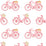 Gaston Y Daniela Bicicletas Rosa Wallpaper GDW5435.001.0