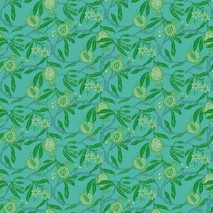 Gaston Y Daniela Granadas Verde/Azul Wallpaper GDW5439.005.0