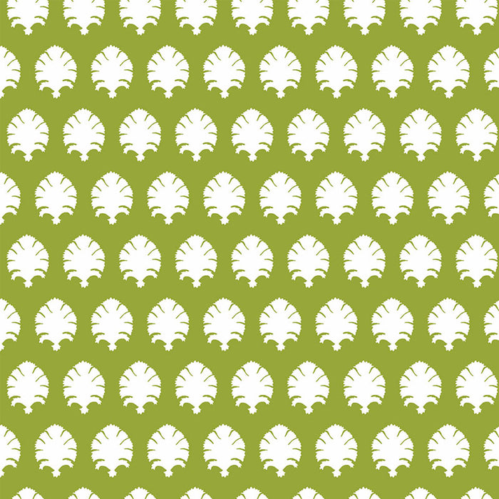 Gaston Y Daniela Stamp Verde Wallpaper GDW5440.001.0