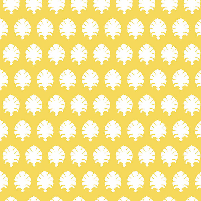 Gaston Y Daniela Stamp Amarillo Wallpaper GDW5440.003.0