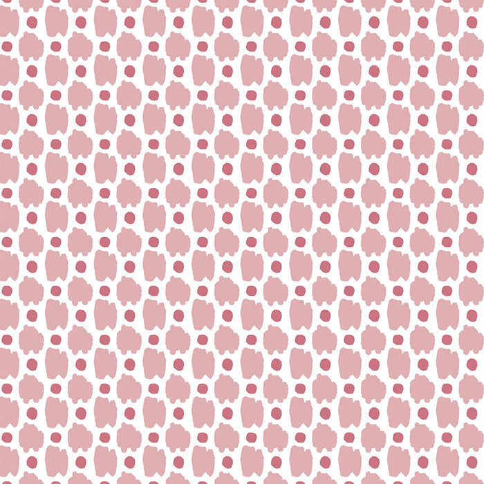 Gaston Y Daniela Spots Rosa Wallpaper GDW5443.001.0