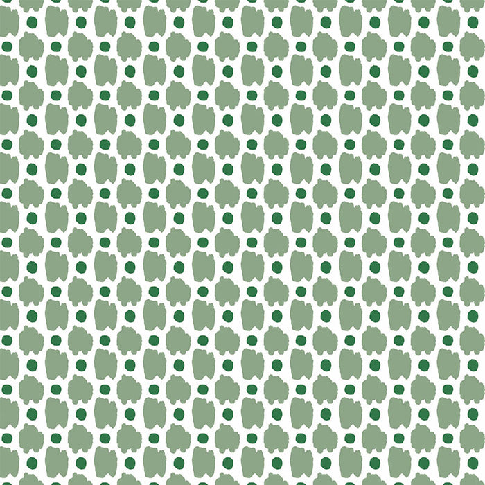 Gaston Y Daniela Spots Verde Wallpaper GDW5443.002.0