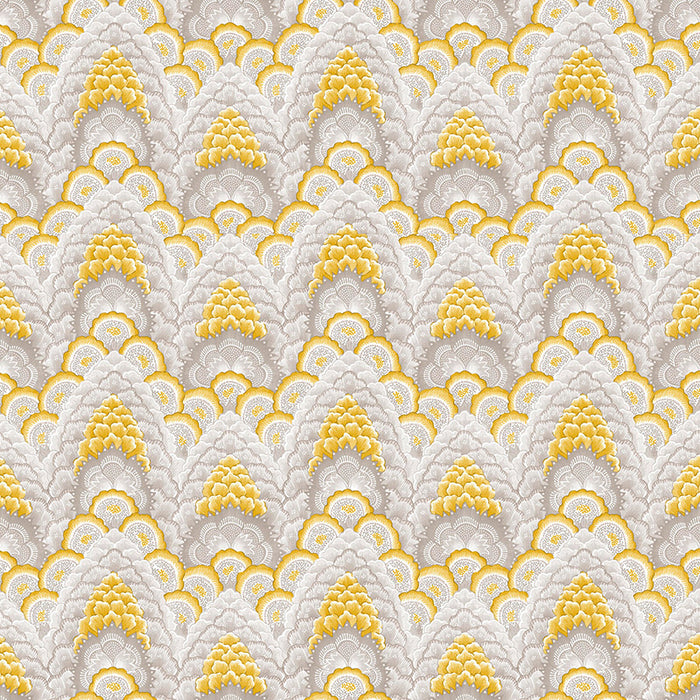 Gaston Y Daniela Ganges Ocre Wallpaper GDW5447.005.0