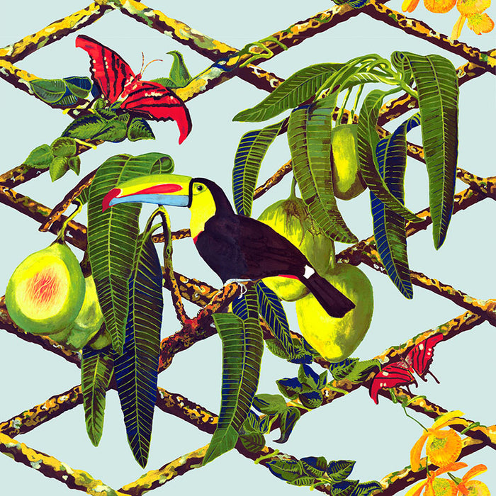 Gaston Y Daniela Tucan Original Wallpaper GDW5453.001.0