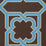 Gaston Y Daniela Martin Marron/Azul Wallpaper GDW5257.005.0