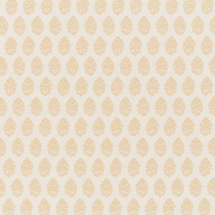 Jasper Indian Garden Paisley Cream Fabric JO 1010