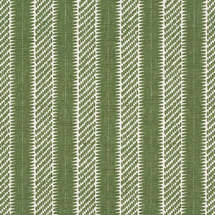 Jasper Pont Stripe Green Fabric JO 2041