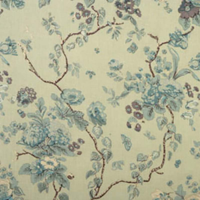 Jasper Tree of Life Sage Fabric JP-1209